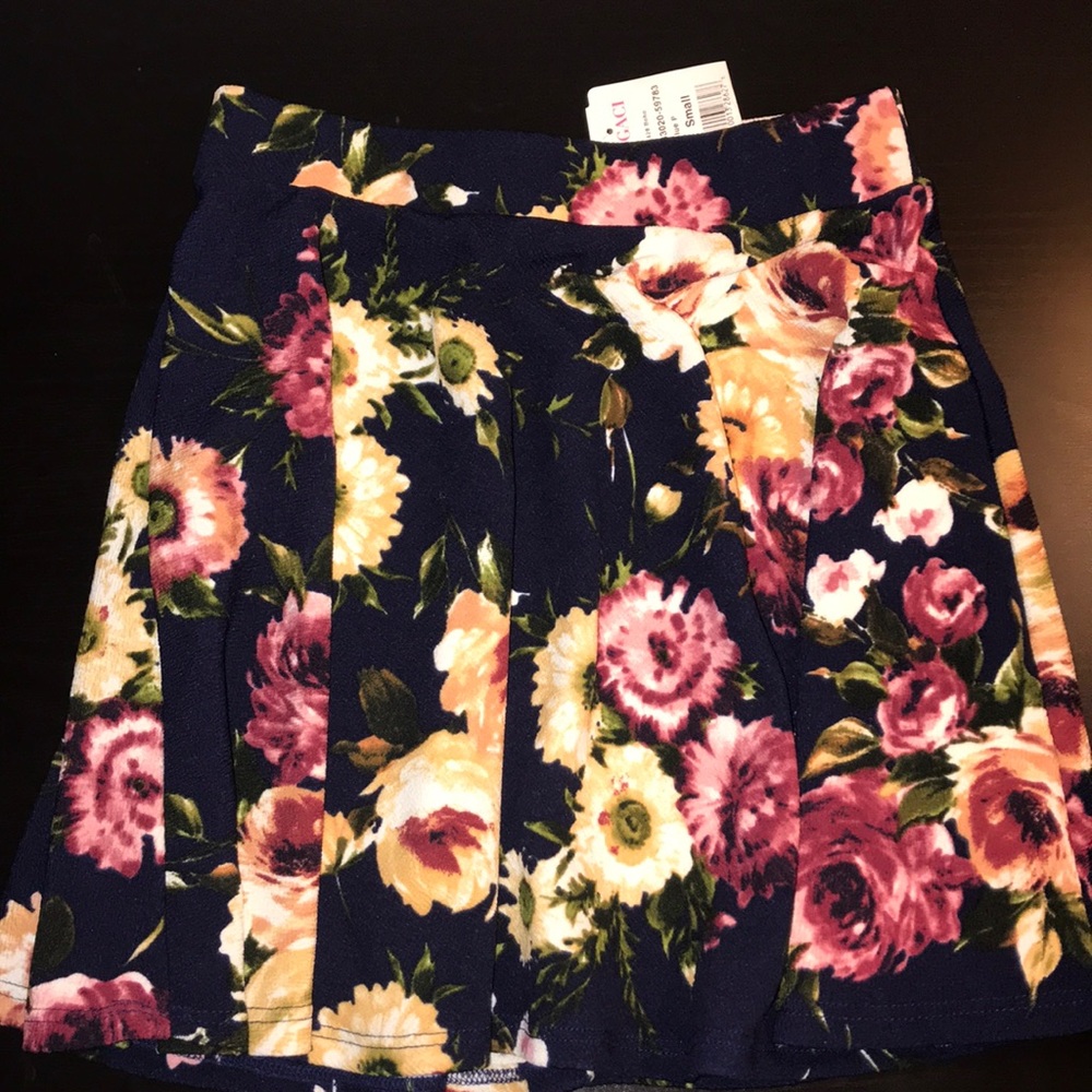 A’Gaci Floral Skirt